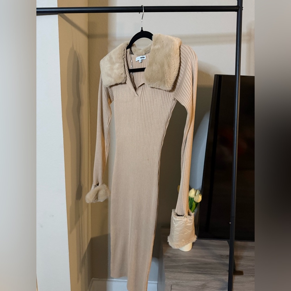 Brown Dress